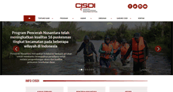 Desktop Screenshot of cisdi.org