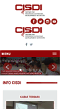 Mobile Screenshot of cisdi.org